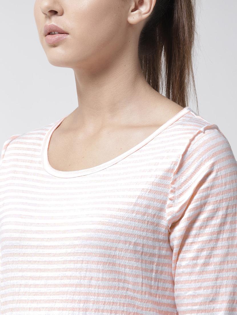 cream polyester regular top - 17921338 - Standard Image - 4