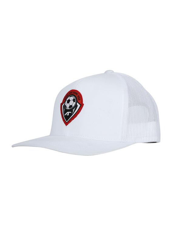 white polyester alcis cap - 17922202 - Standard Image - 1