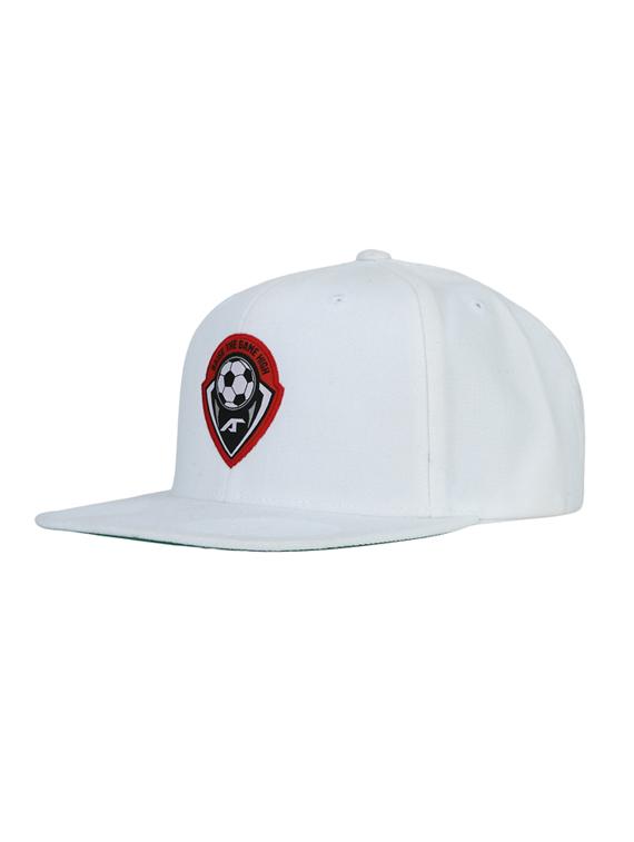 white polyester alcis cap - 17922207 - Standard Image - 1