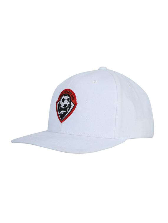 white polyester alcis cap - 17922208 - Standard Image - 1