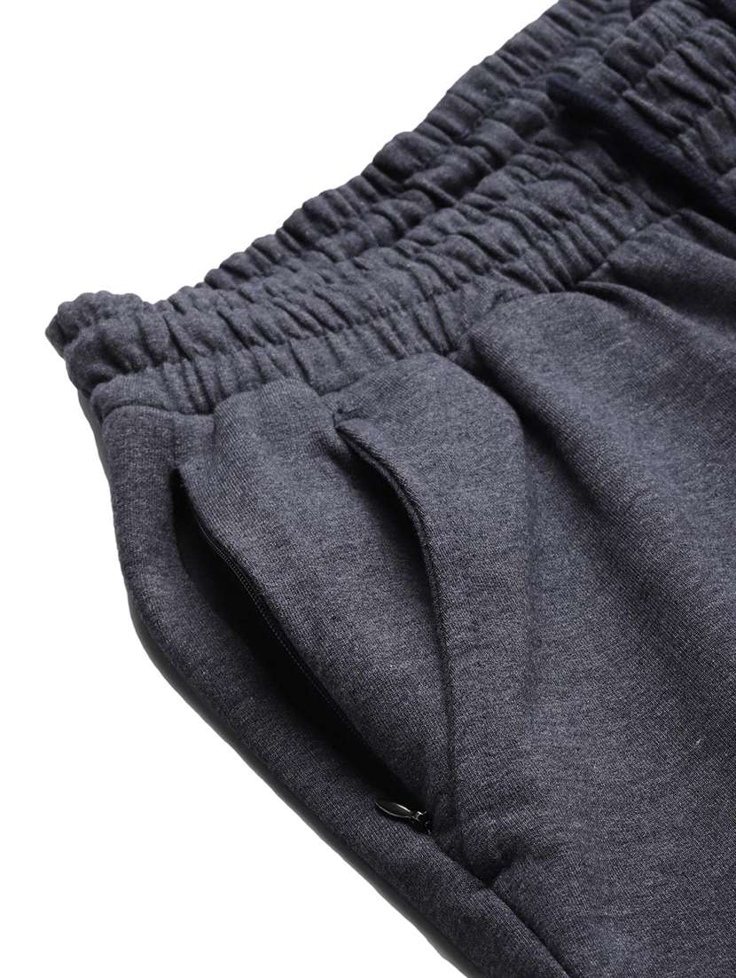 navy blue color block shorts - 17922243 -  Standard Image - 4