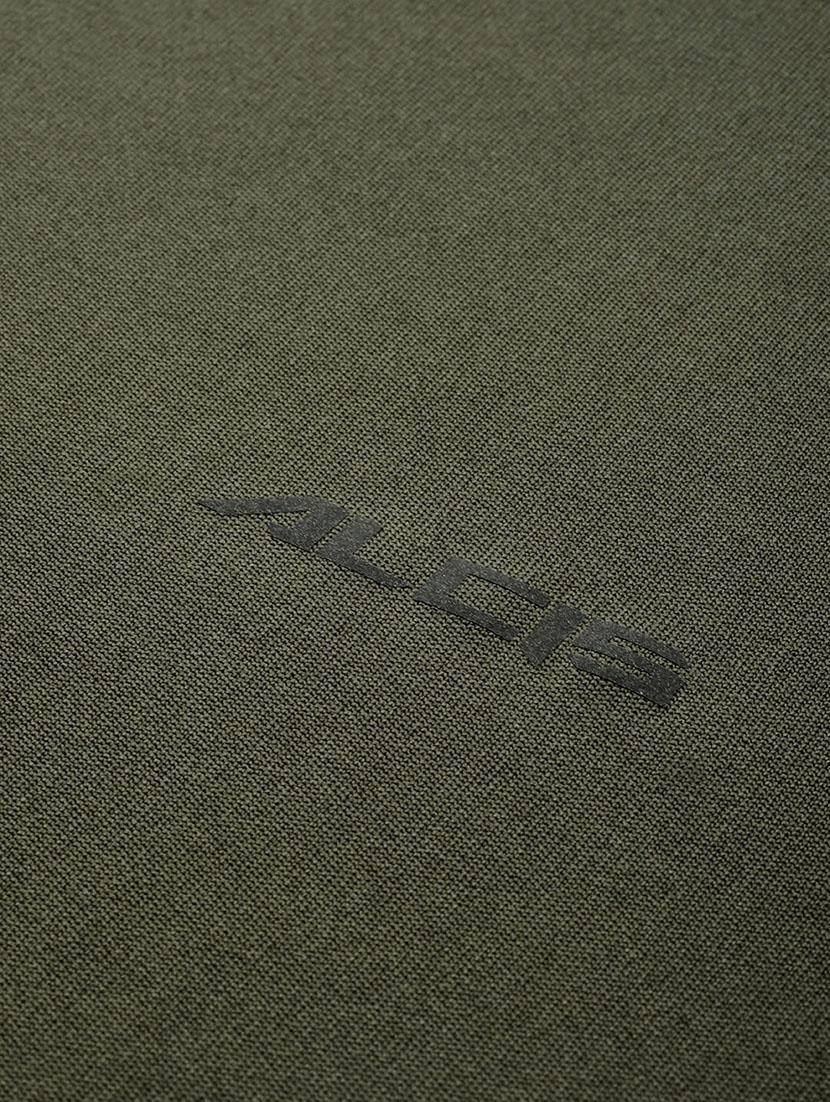 olive green solid t-shirt - 17922335 - Standard Image - 4