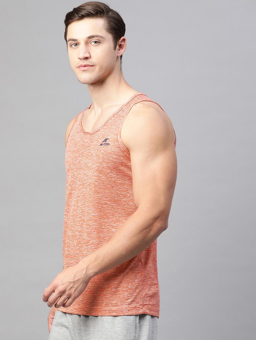 orange striped t-shirt - 17922354 - Standard Image - 1