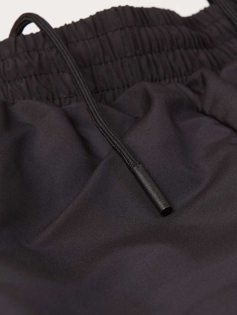 black solid track suit - 17922401 -  Standard Image - 4