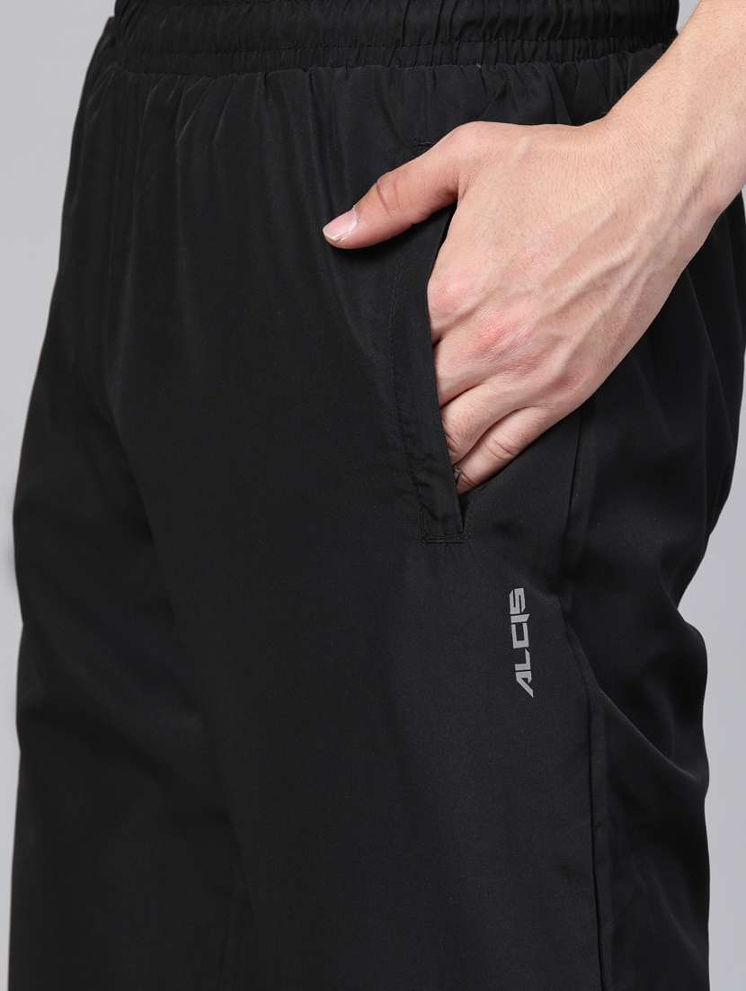 black printed track suit - 17922406 - Standard Image - 4