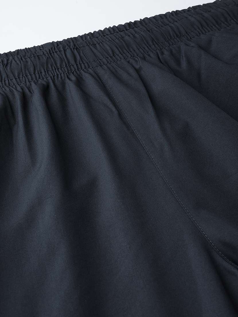 navy blue side taped full length track pant - 17922465 -  Standard Image - 4