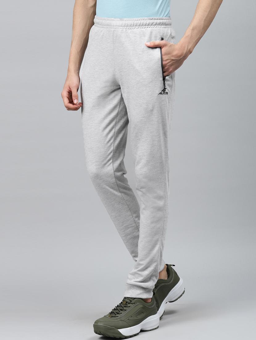 grey solid jogger - 17922484 - Standard Image - 1