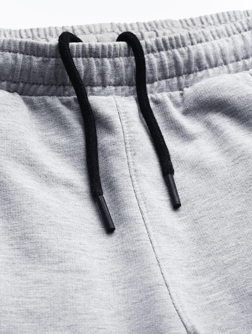 grey solid jogger - 17922484 - Standard Image - 4