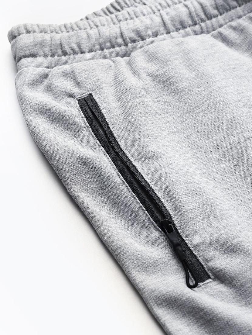 grey solid jogger - 17922484 - Standard Image - 6