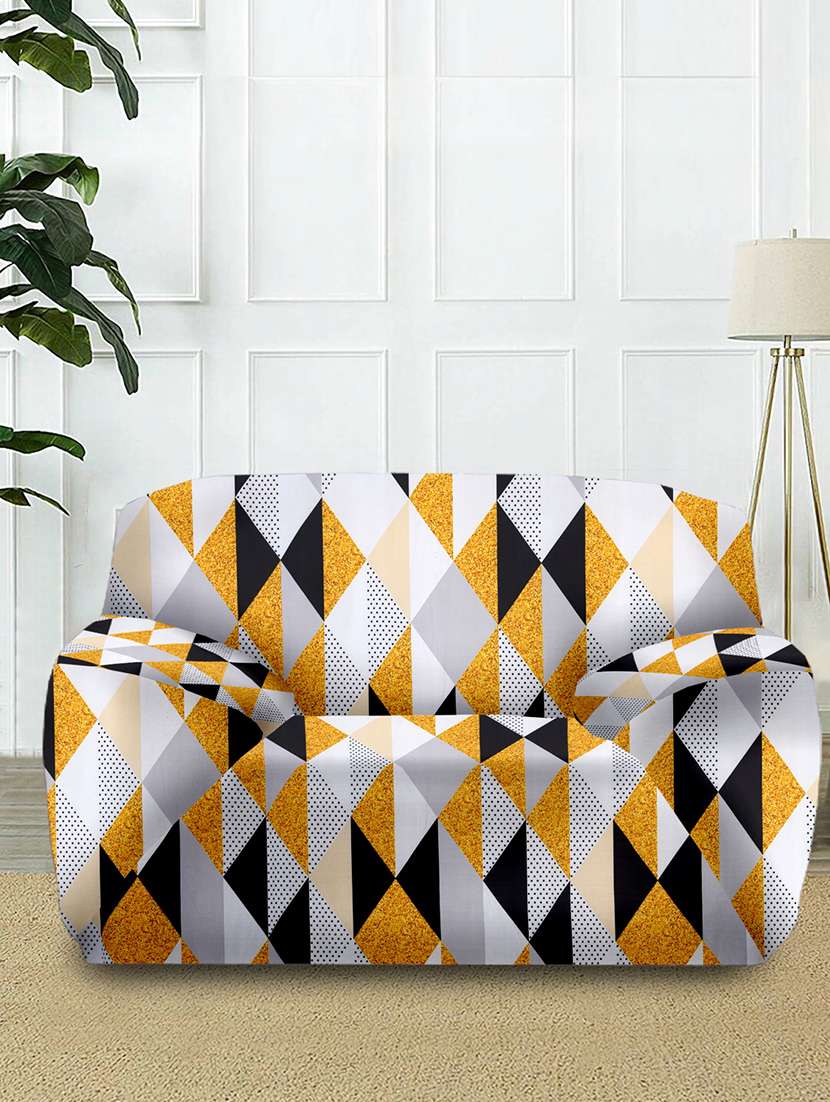 cortina spandex polyester single seatser sofa cover 145*90