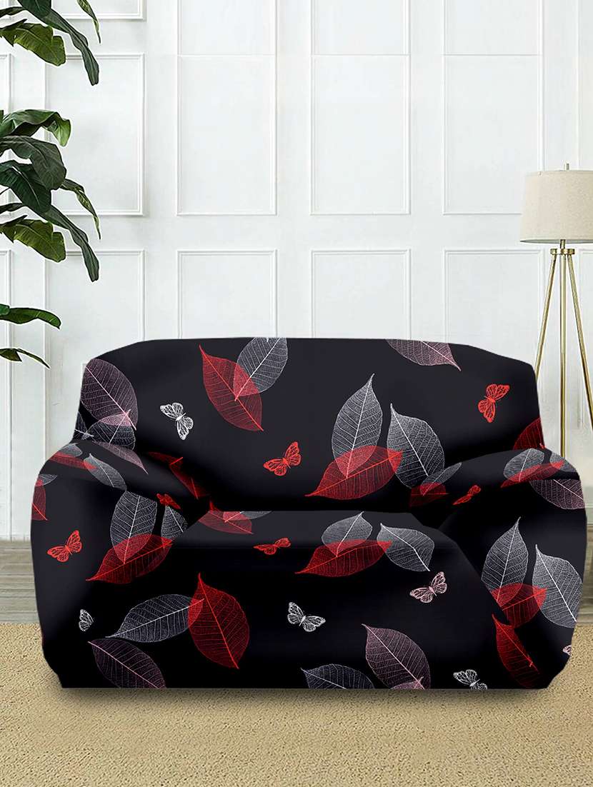 cortina spandex polyester single seatser sofa cover 145*90