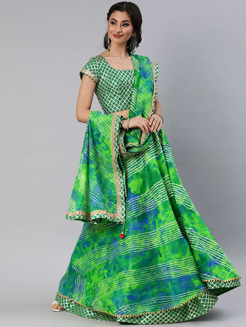 leheriya a-line lehenga