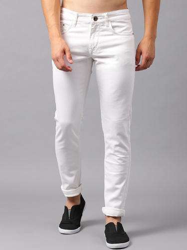 Buy online White Denim Jeans from Jeans & jeggings for Women
