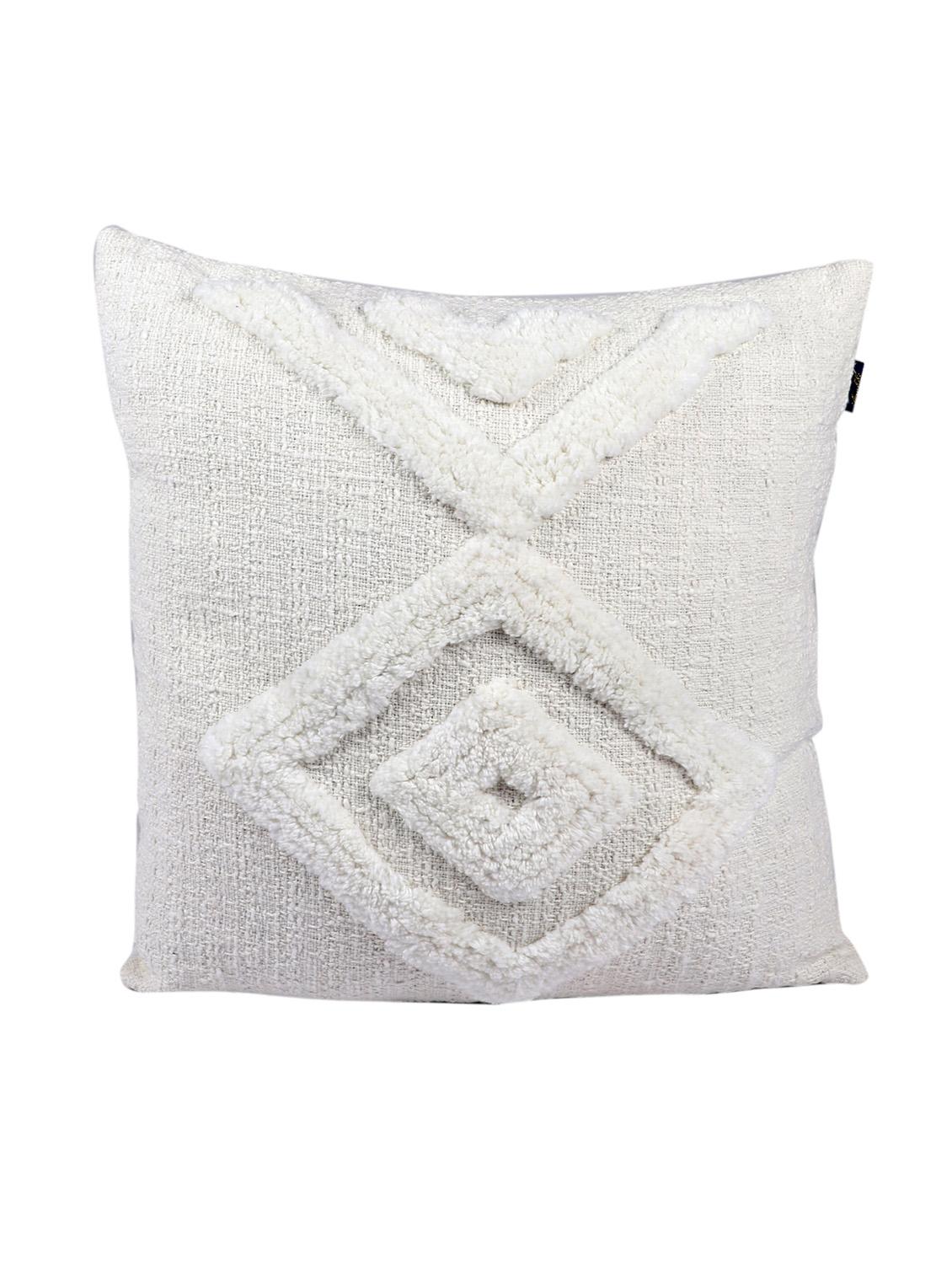 cotton cushion cover 16 x 16 inch (set of 1) by ambbi collections - 17924789 - Standard Image - 1