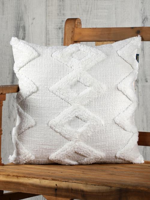 cotton cushion cover 16 x 16 inch (set of 1) by ambbi collections - 17924791 - Standard Image - 0
