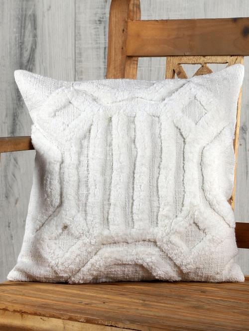 cotton cushion cover 16 x 16 inch (set of 1) by ambbi collections - 17924792 - Standard Image - 0