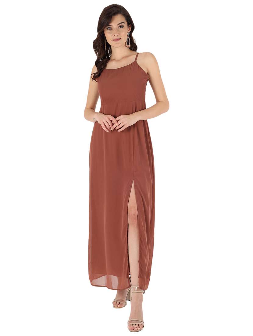 women's  solid dress