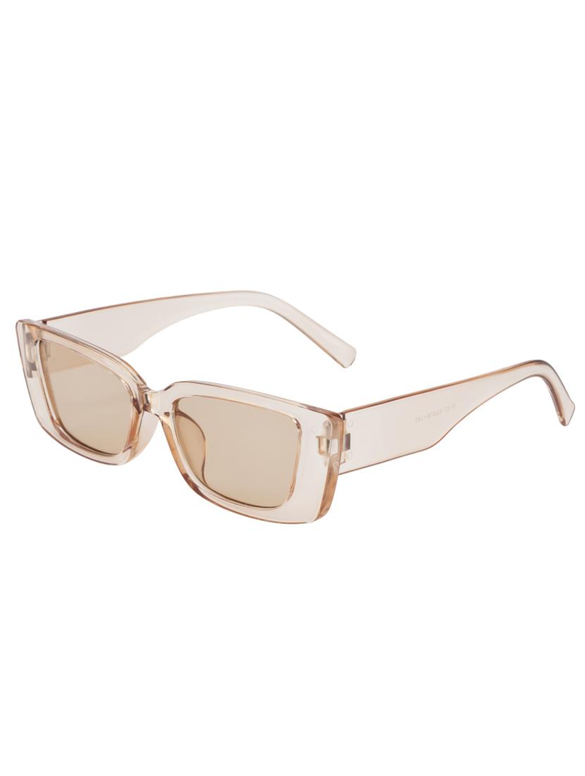 ted smith unisex rectangle candy brown sunglass - 17925430 -  Zoom Image - 0