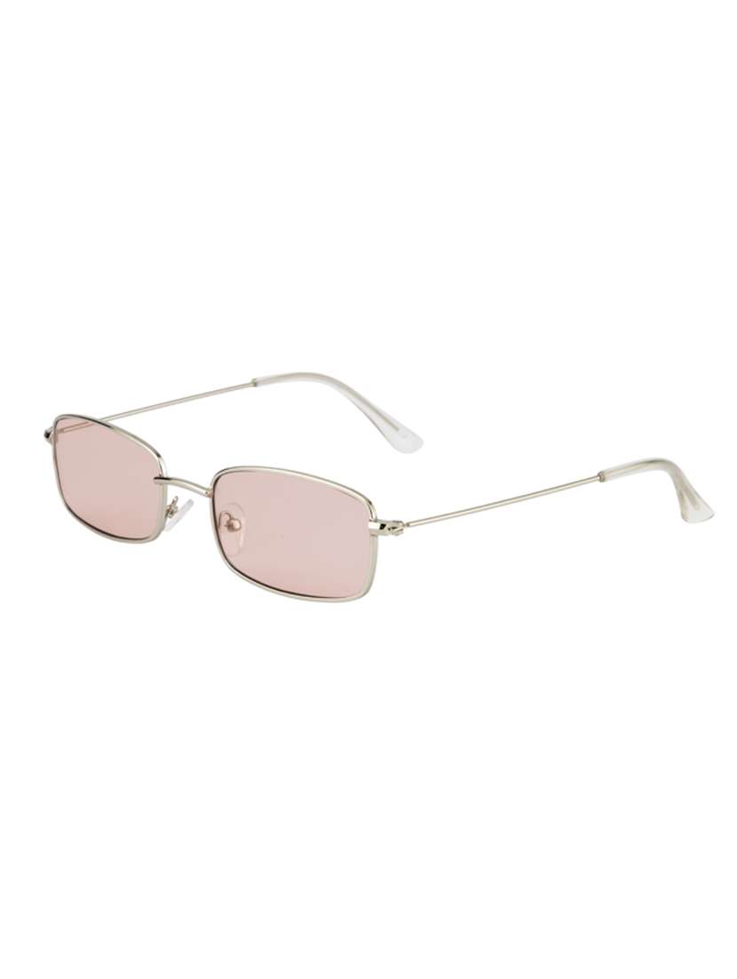 ted smith unisex wayfarer candy pink sunglass - 17925451 -  Standard Image - 1