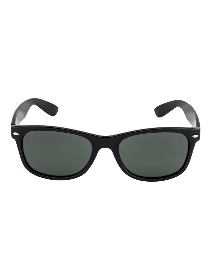 sailer by ted smith in black frame with wayfarer green lens sunglass - 17925484 -  Zoom Image - 0