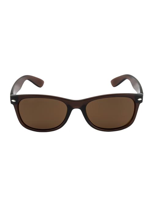 sailer by ted smith in brown frame with wayfarer brown lens sunglass - 17925485 - Standard Image - 0