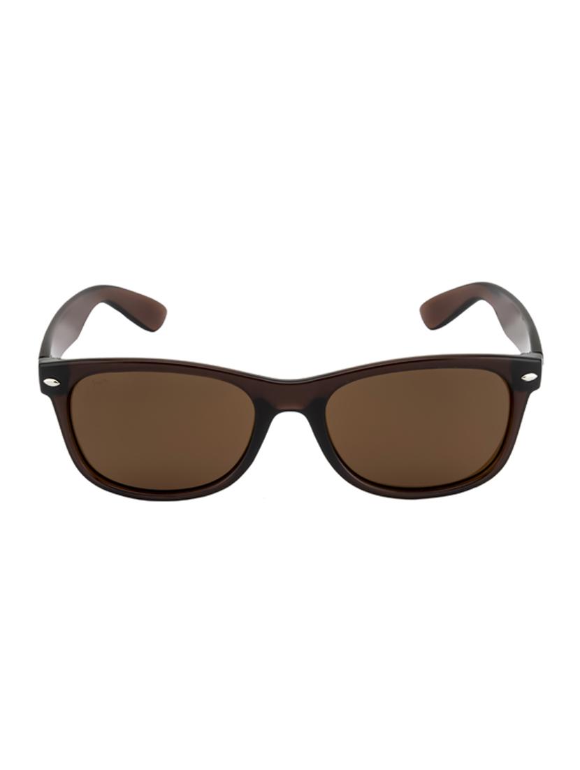 sailer by ted smith in brown frame with wayfarer brown lens sunglass - 17925485 - Zoom Image - 0
