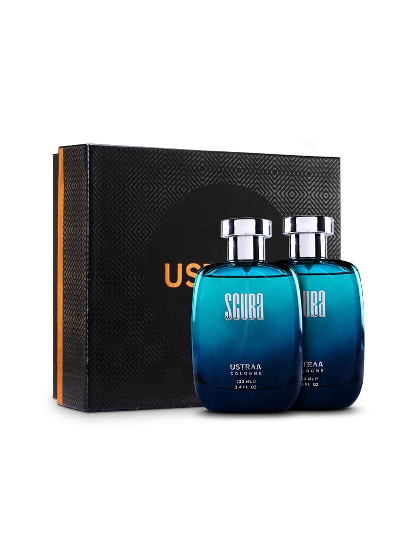 Fragrance Gift Box   Scuba Cologne 100ml   Set Of 2