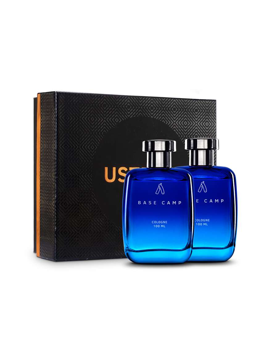 Fragrance Gift Box   Base Camp Cologne 100ml   Set Of 2