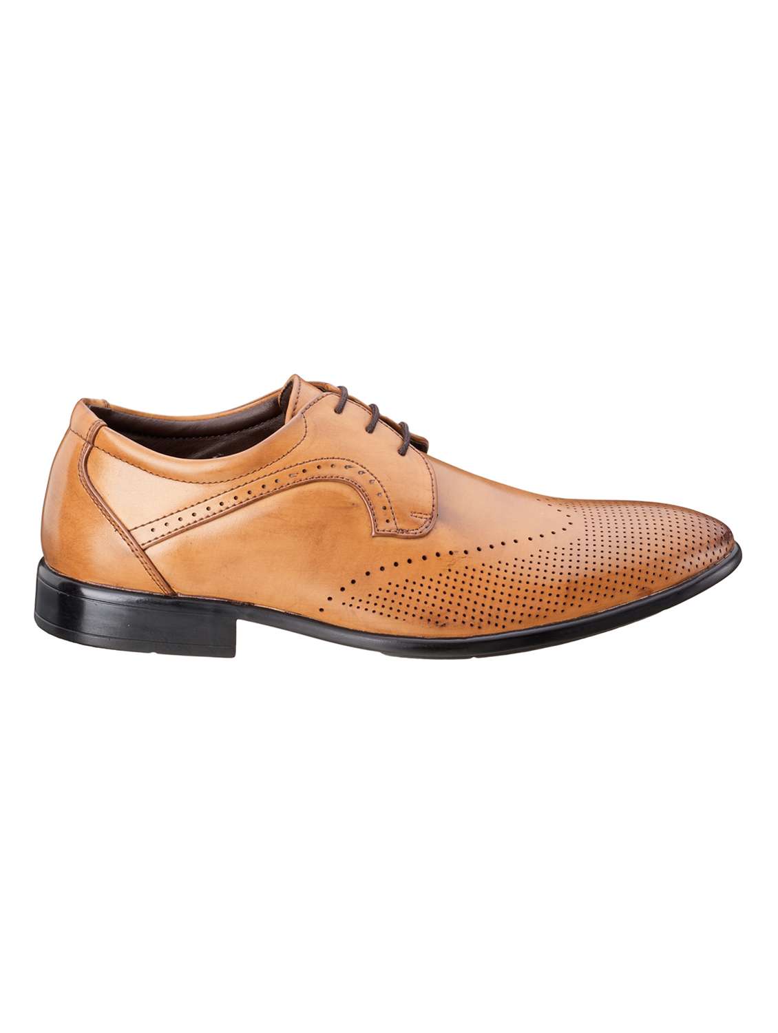 tan pu laceup derbies - 17926369 -  Standard Image - 1