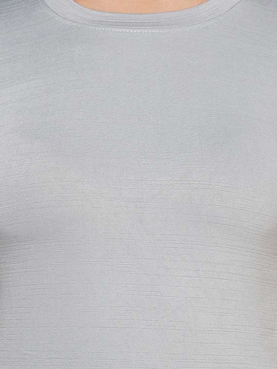crew neck solid tee - 17927285 - Standard Image - 4