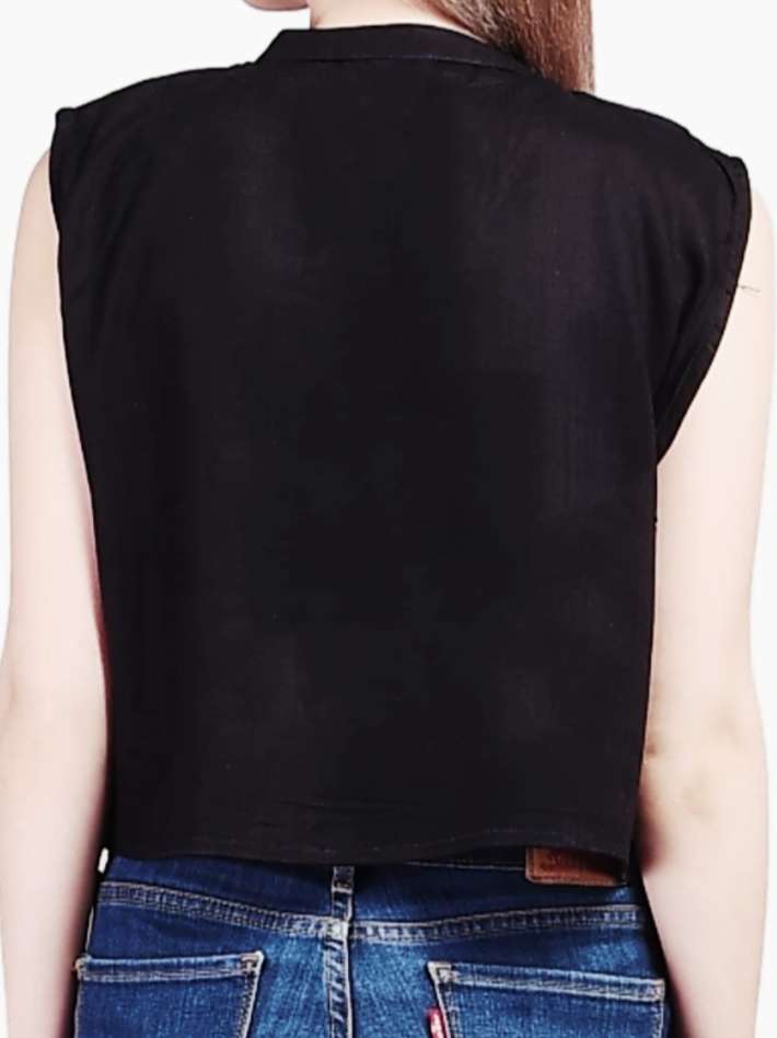 embroidered fusion jacket - 17927349 - Standard Image - 4