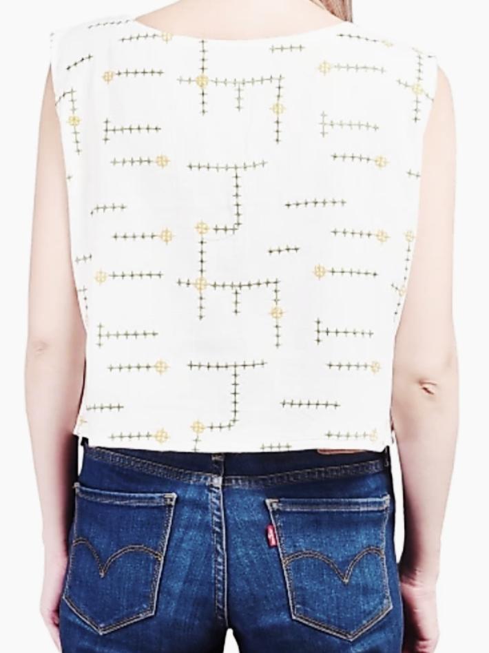 embroidered fusion jacket - 17927378 - Standard Image - 4
