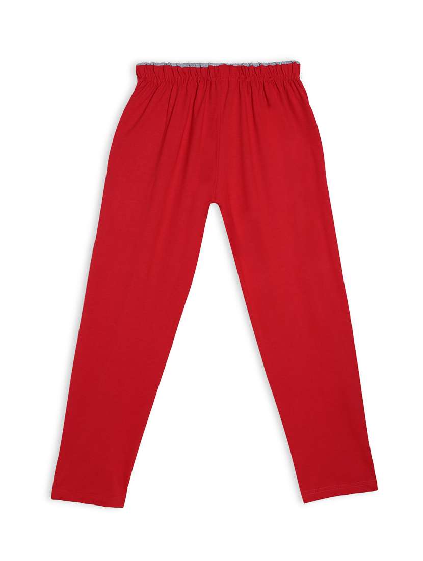 red printed track wear - 17929274 -  Standard Image - 1