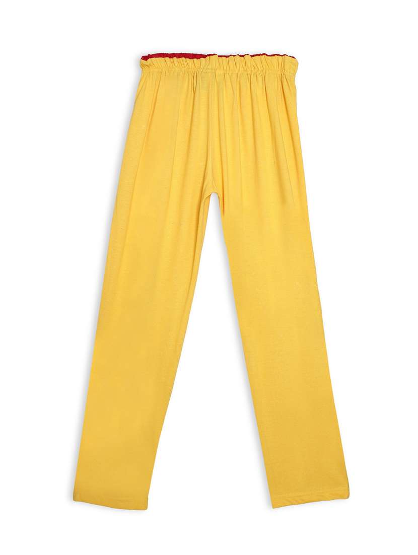 yellow printed track wear - 17929287 -  Standard Image - 1