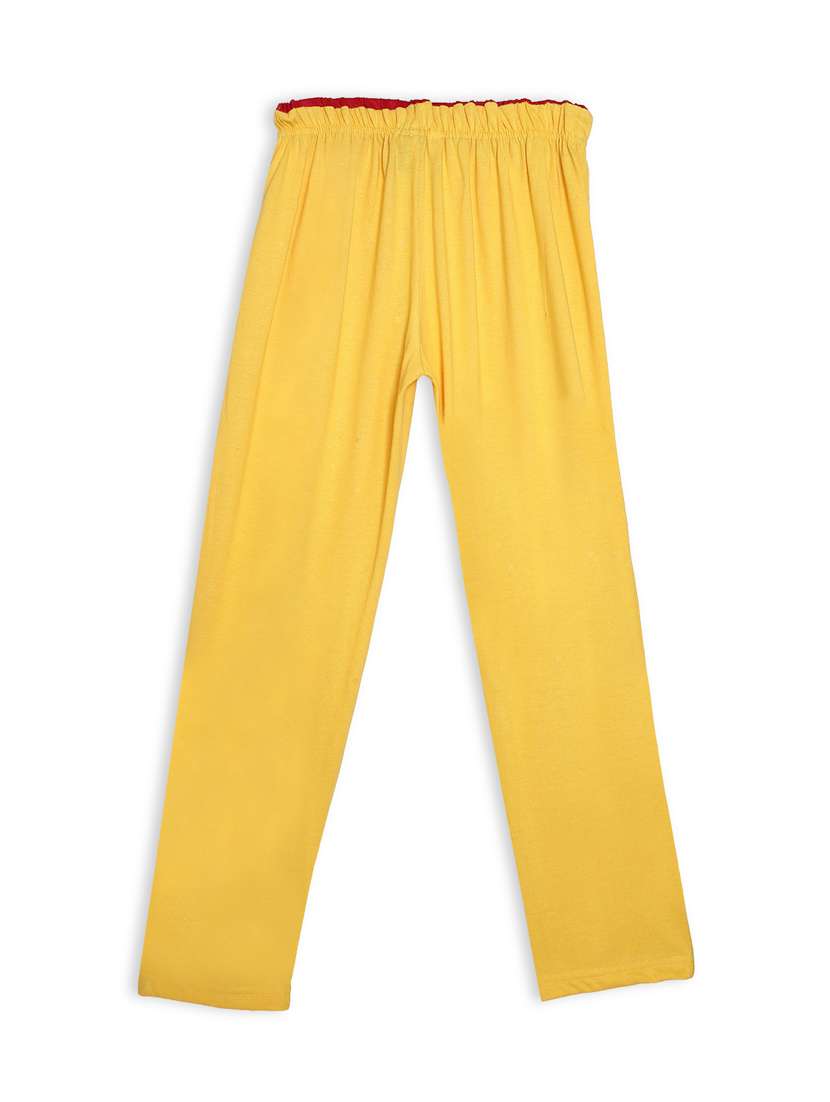 yellow printed track wear - 17929320 -  Standard Image - 1