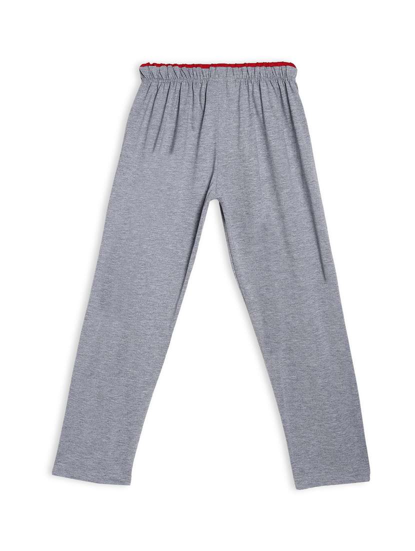 grey printed sportswear tack pant  - 17930002 -  Standard Image - 1