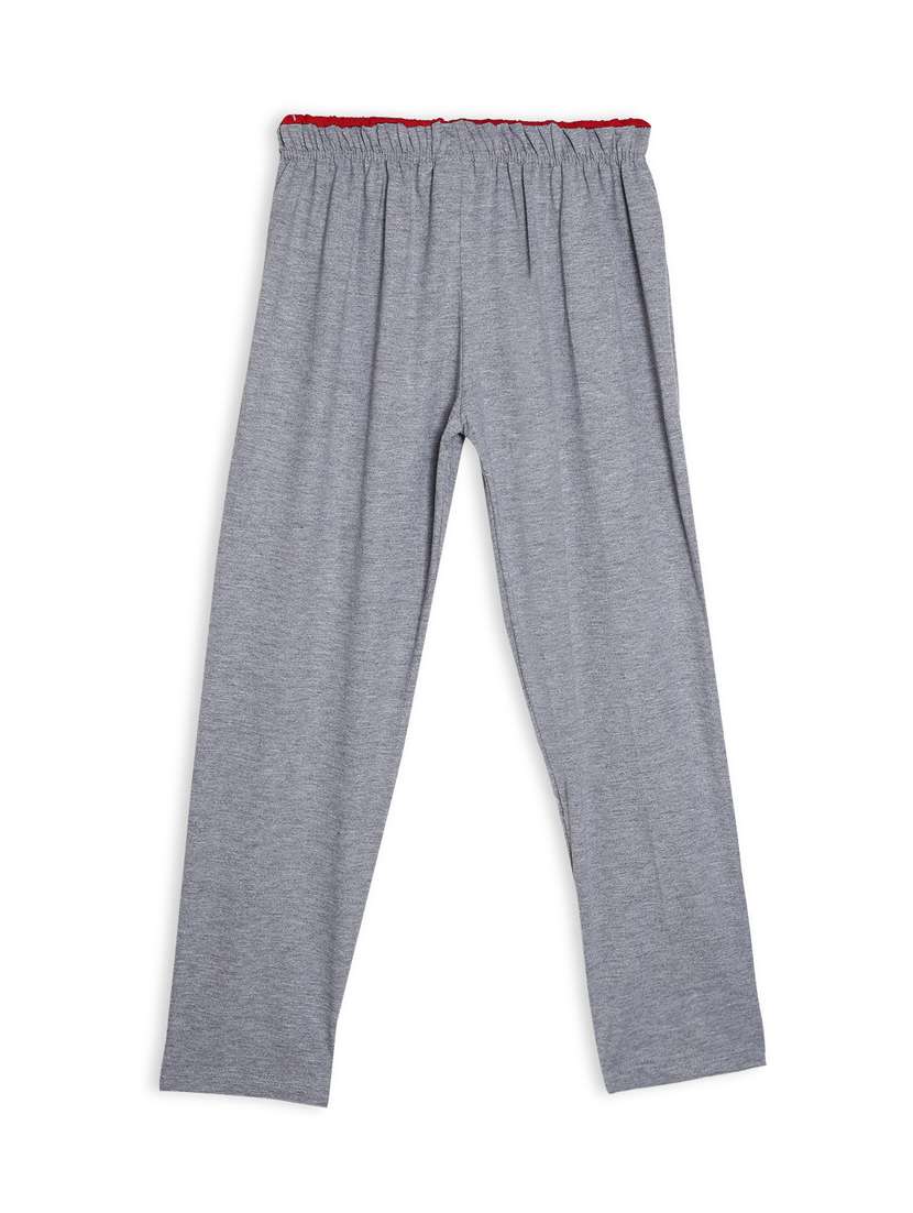 grey printed sportswear tack pant  - 17930008 -  Standard Image - 1