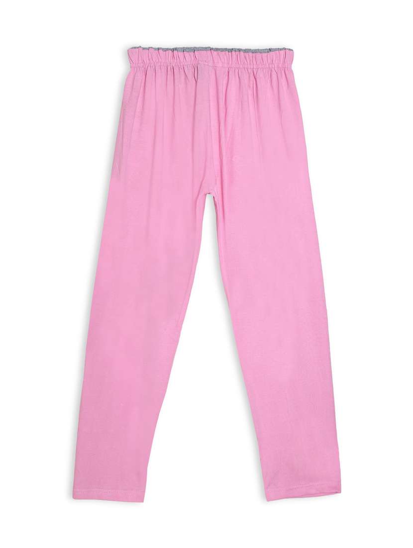 pink printed track pant - 17930032 -  Standard Image - 1