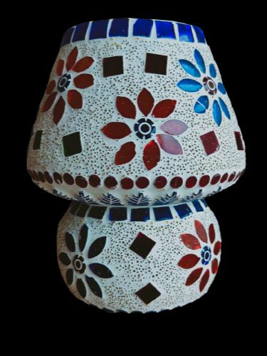 spark decor present multicolor handcrafted mosaic  - 17930190 -  Standard Image - 4