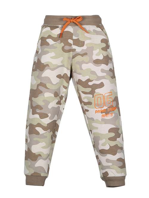 multi colored camouflaged track wear - 17931259 -  Standard Image - 0