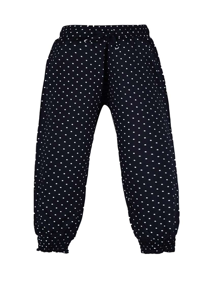 navy blue polka dot trouser - 17931311 -  Standard Image - 1