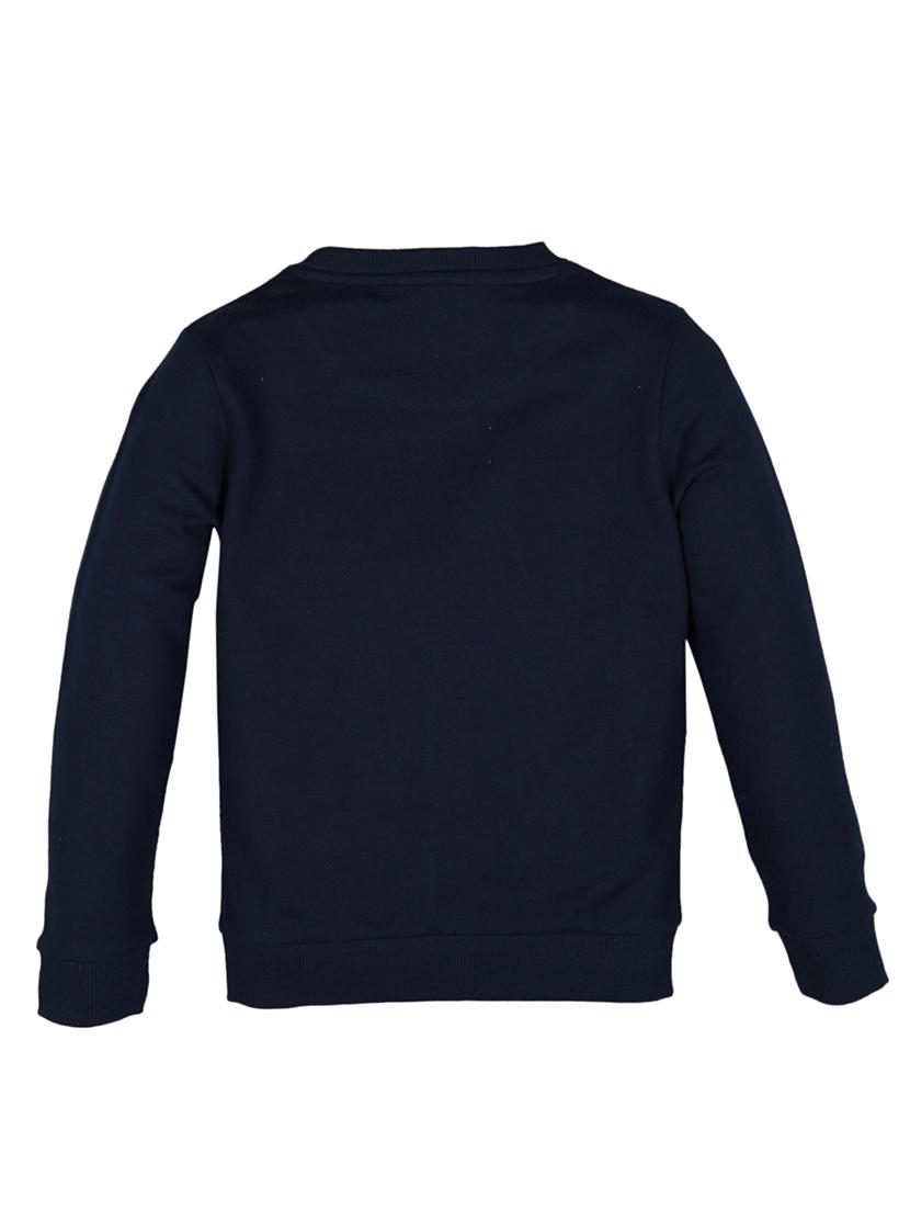 front print crew neck sweatshirt - 17931333 - Standard Image - 1