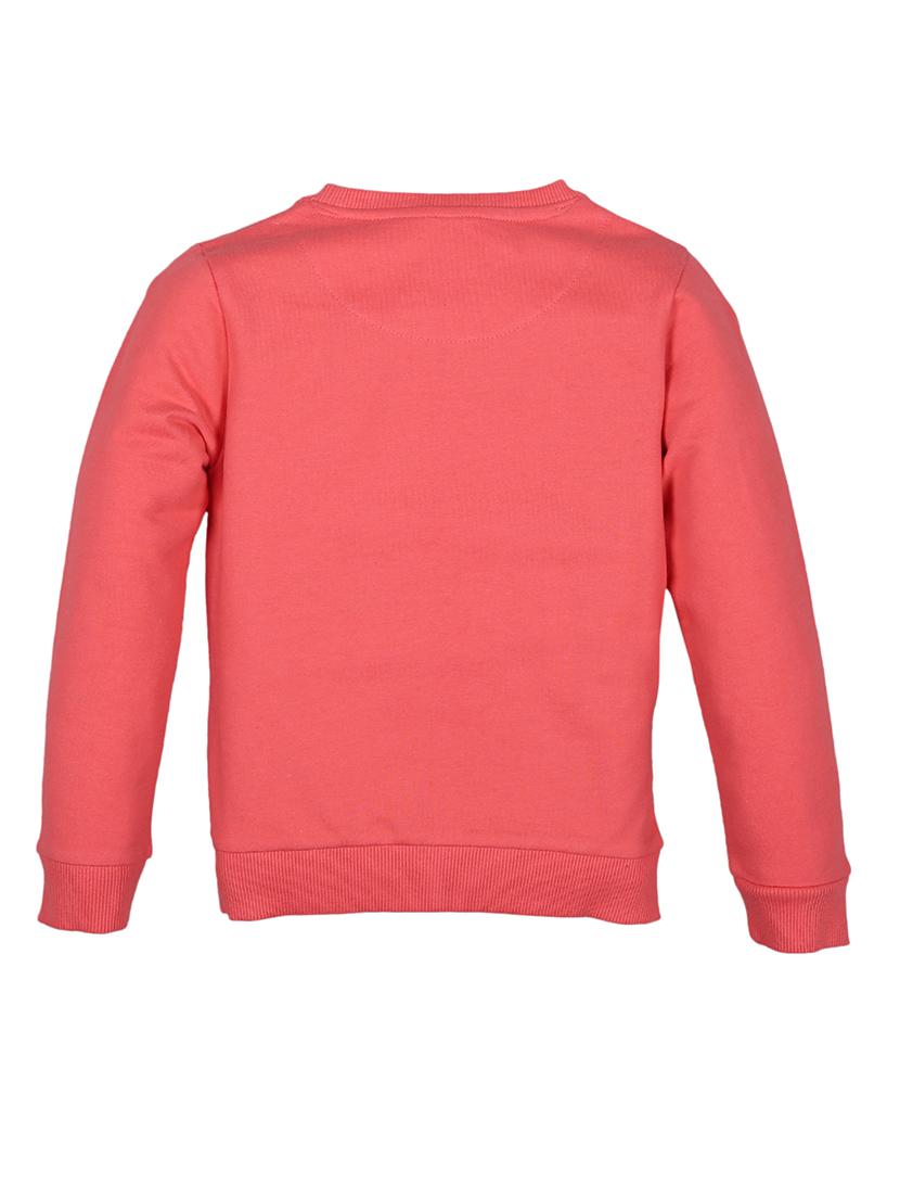 front print crew neck sweatshirt - 17931334 - Standard Image - 1