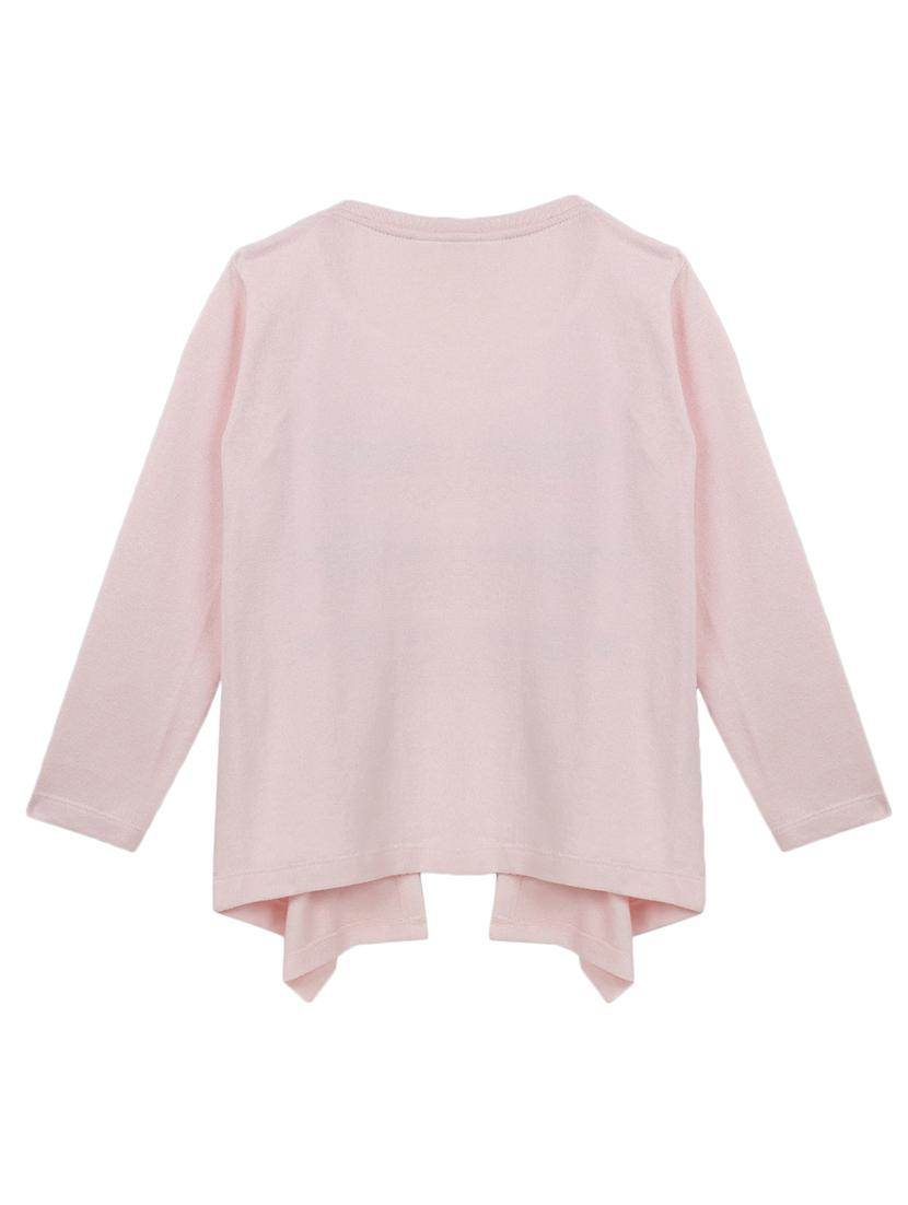pink solid shrug - 17931335 - Standard Image - 1