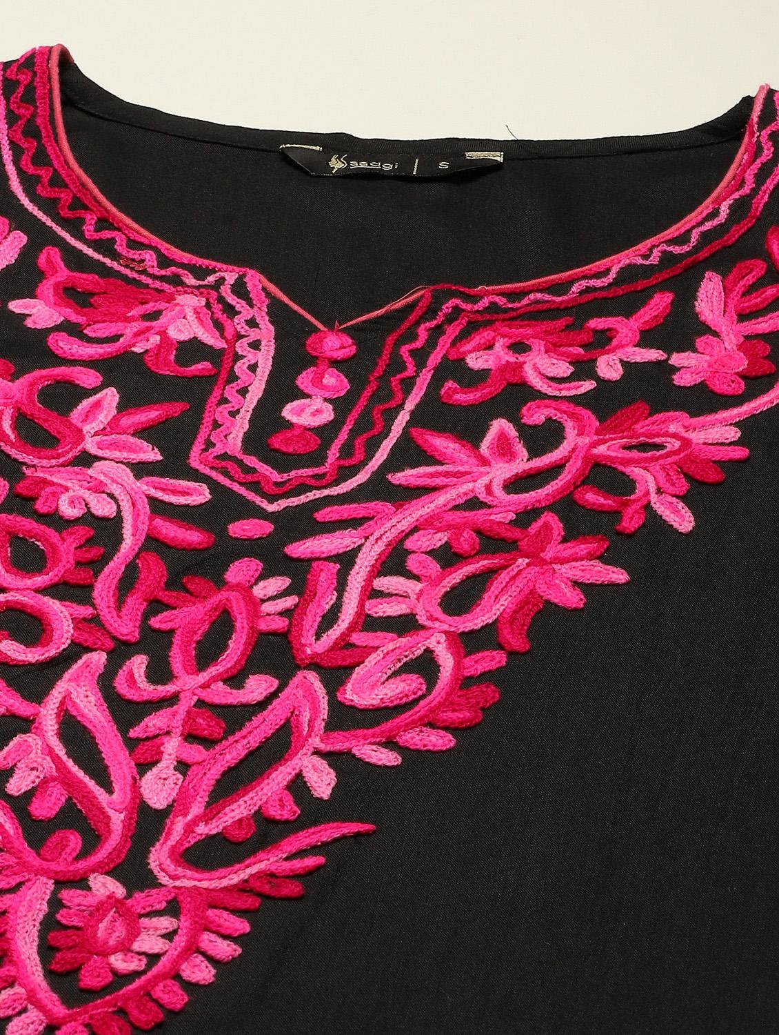 chikankari kurta palazzo set - 17932991 - Standard Image - 4