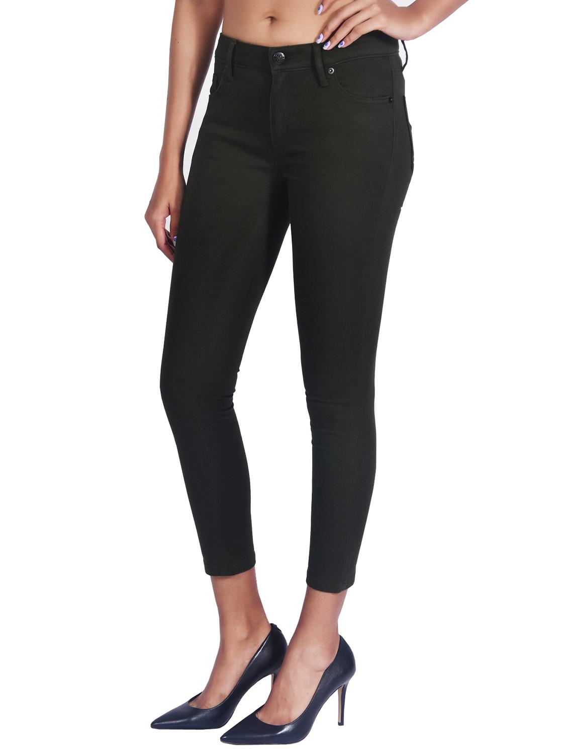black solid jegging - 17933361 -  Standard Image - 1