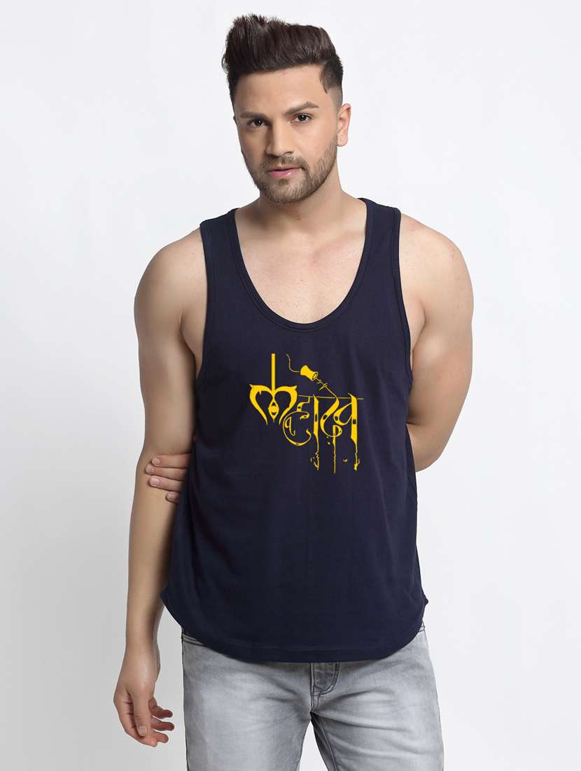 set of 2 multicolored printed vests - 17933639 -  Standard Image - 1