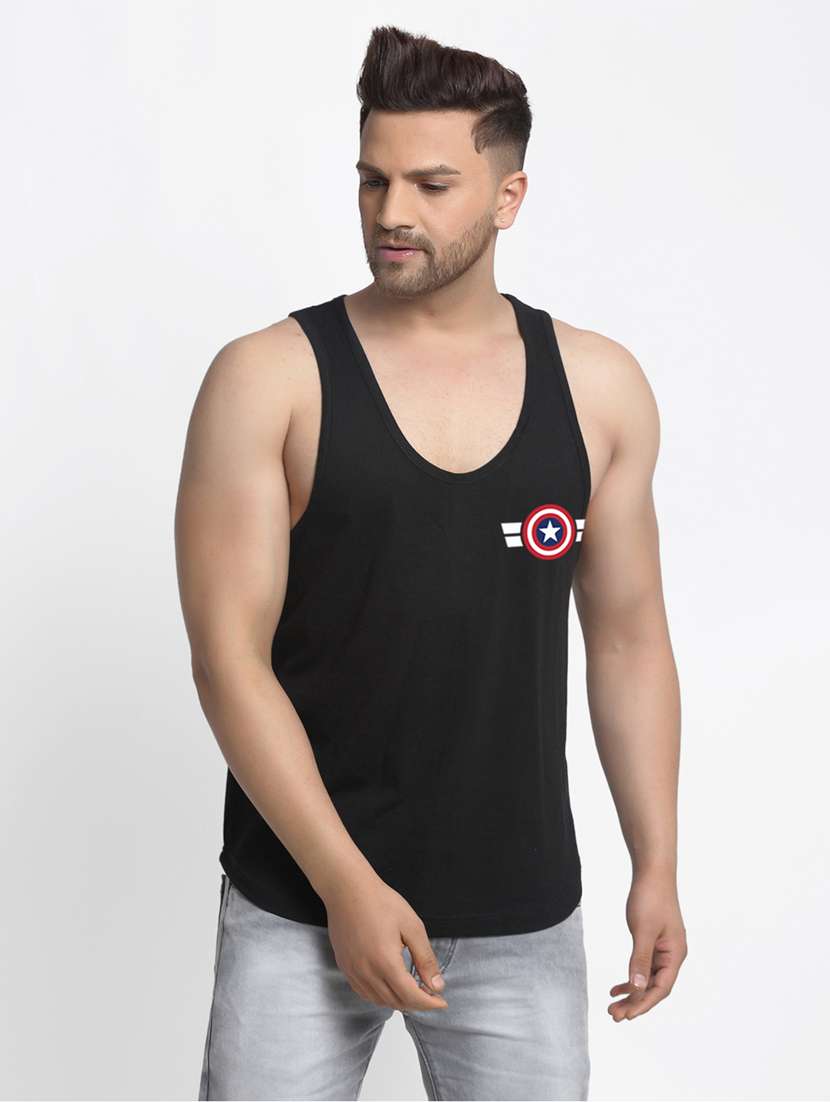 set of 2 multicolored printed vests - 17933644 - Standard Image - 1
