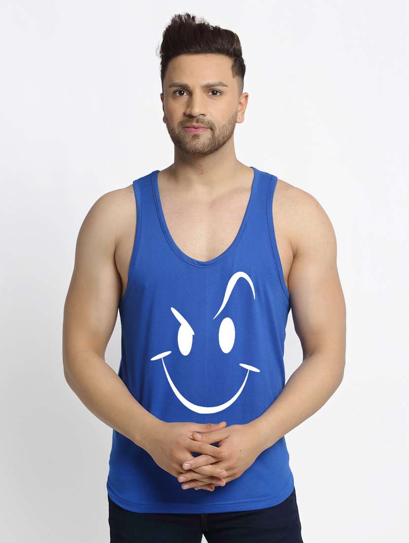 set of 2 multicolored printed vests - 17933653 -  Standard Image - 1