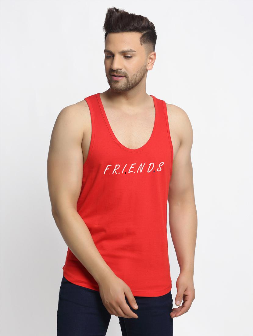 set of 2 multicolored printed vests - 17933661 - Standard Image - 1